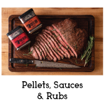 Pellets, Sauces & Rubs