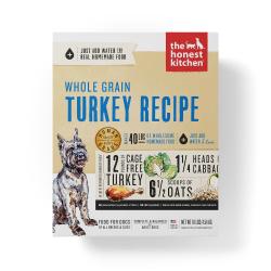 The Honest Kitchen Dehydrated - Whole Grain Turkey Recipe (Keen), 10 lbs