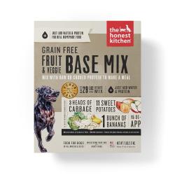 The Honest Kitchen Dehydrated - Grain Free Fruit & Veggie Base Mix