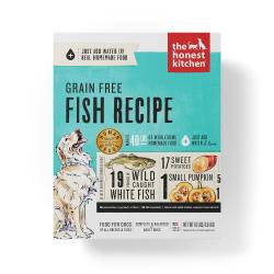 The Honest Kitchen Dehydrated - Grain Free Fish Recipe (Zeal), 10 lbs