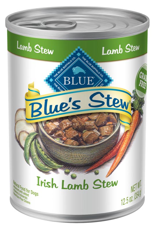 BLUE Irish Lamb Stew for Adult Dogs, 12.5 oz