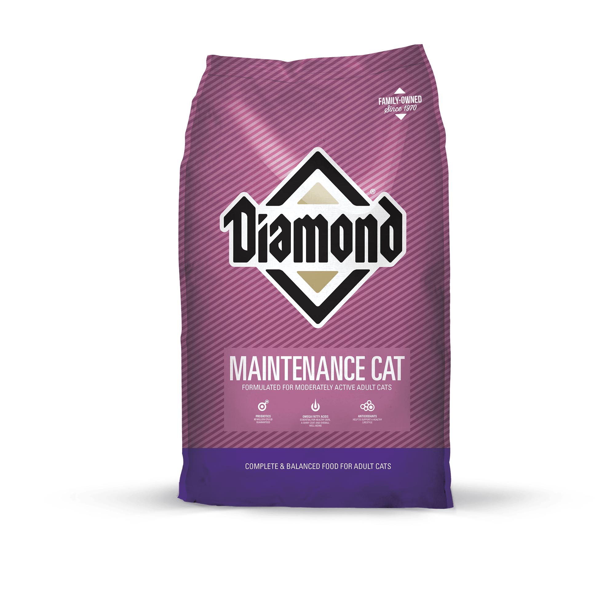 Diamond Maintenance Cat Food, 20 lbs