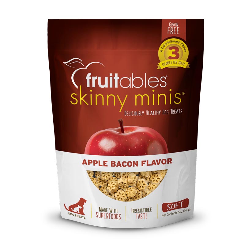 Fruitables Apple Bacon Skinny Minnis, 12 oz