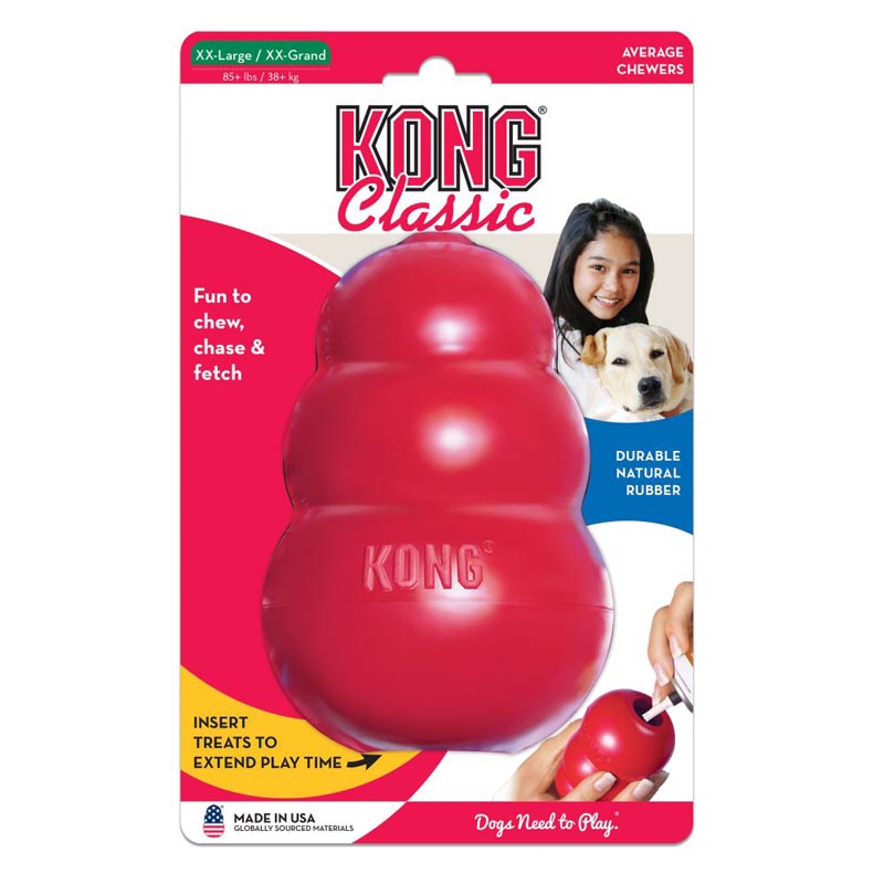 KONG Classic - XXL, Red