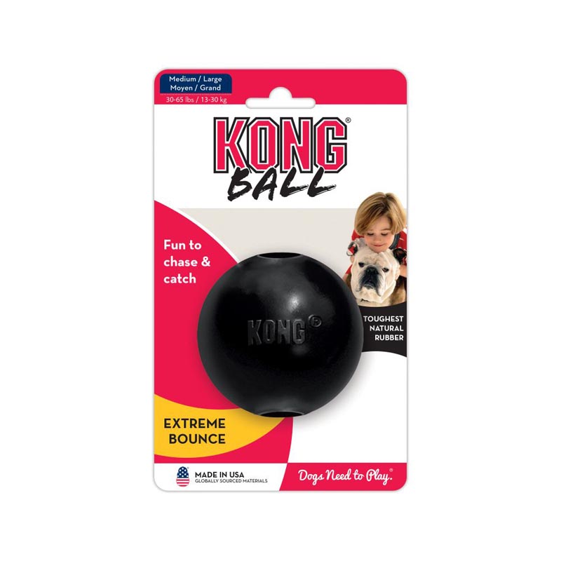 KONG Extreme Ball Size Med/Large