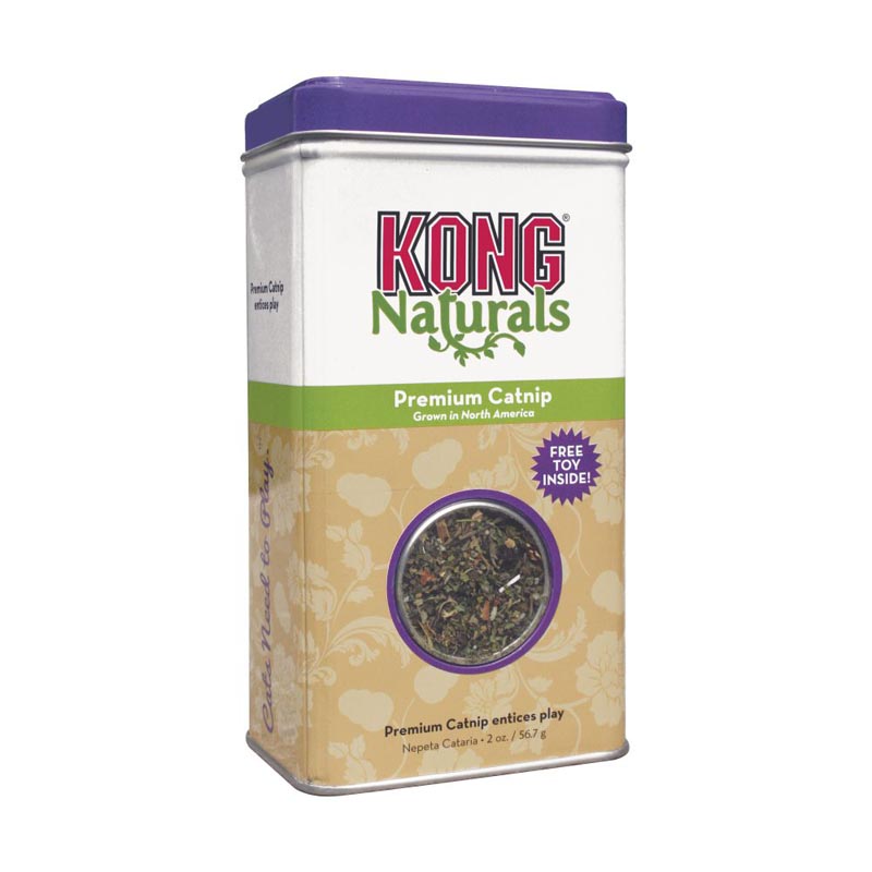 KONG Naturals Premium North American Catnip, 2 oz