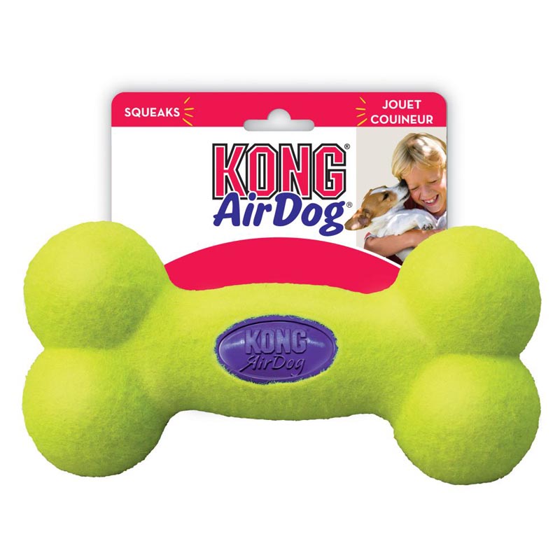 KONG AirDog Squeaker Bone - Large