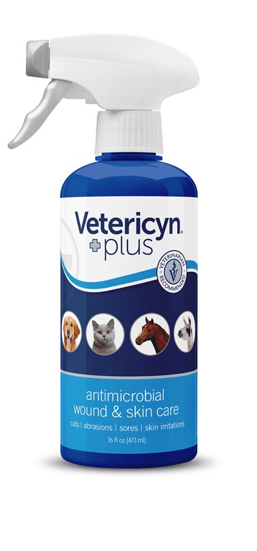 Vetericyn Plus® All Animal Wound and Skin Care, 16 oz