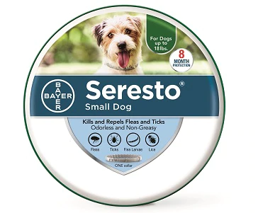 Seresto Flea & Tick Collar For Dogs, Small