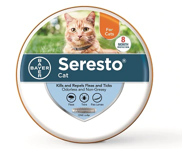 Seresto Flea & Tick Collar for Cats