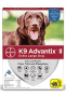 K9 Advantix II For Extra Large Dogs, 55+ lbs