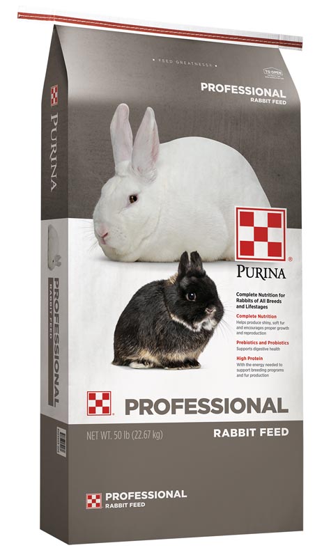 Purina&reg; Professional Rabbit Feed, 50 lbs