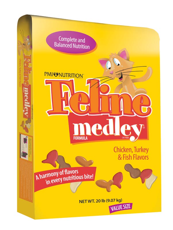 Feline Medley, 20 lbs
