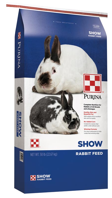 Purina&reg; Show Rabbit Feed, 50 lbs