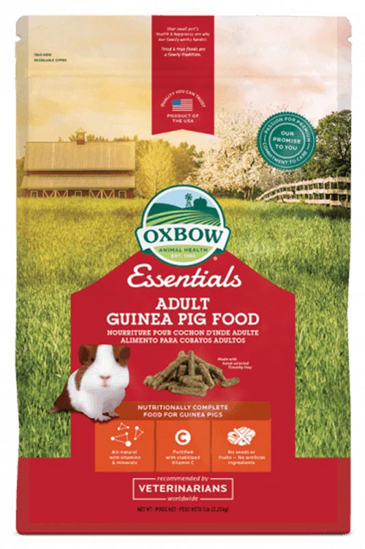 Oxbow Essentials Adult Guinea Pig Food, 5 lbs