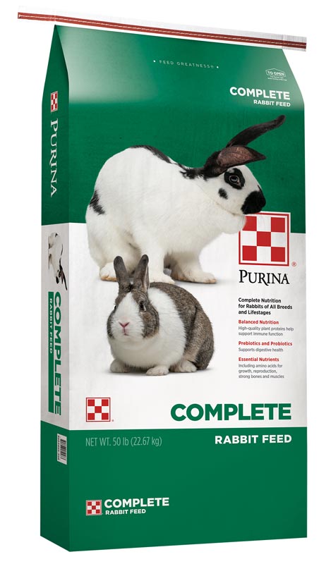Purina&reg; Complete Rabbit Feed, 25 lbs