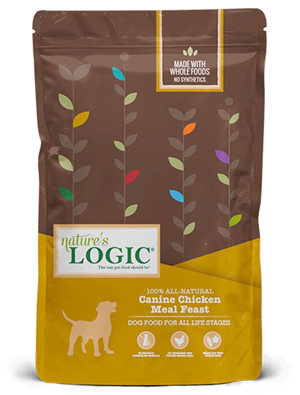 Nature's Logic Canine Chicken Meal Feast, 25 lbs