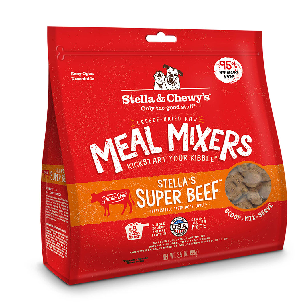Stella's Super Beef Meal Mixers, 18 oz 