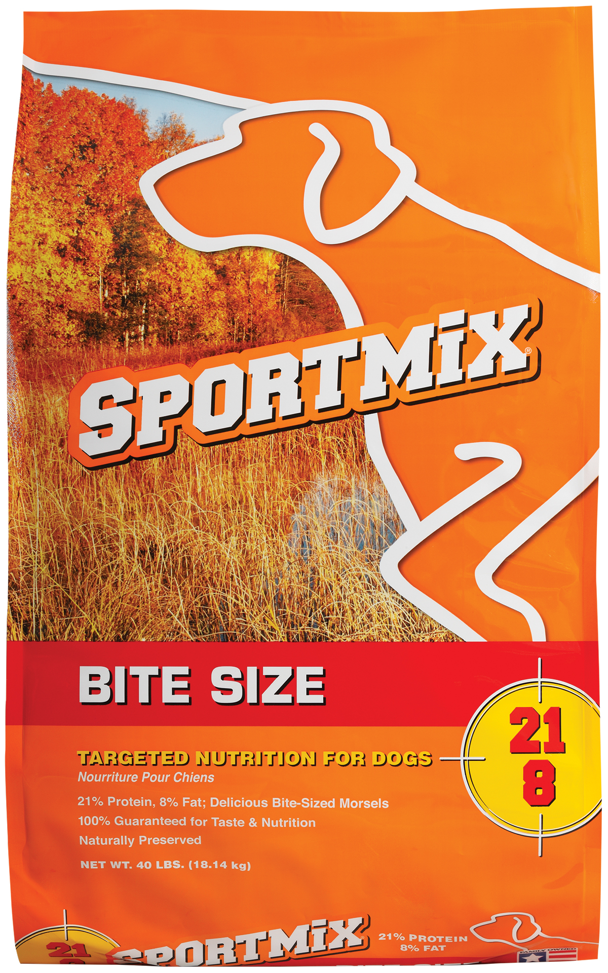 SportMix Bite Size Dog Food, 40 lbs