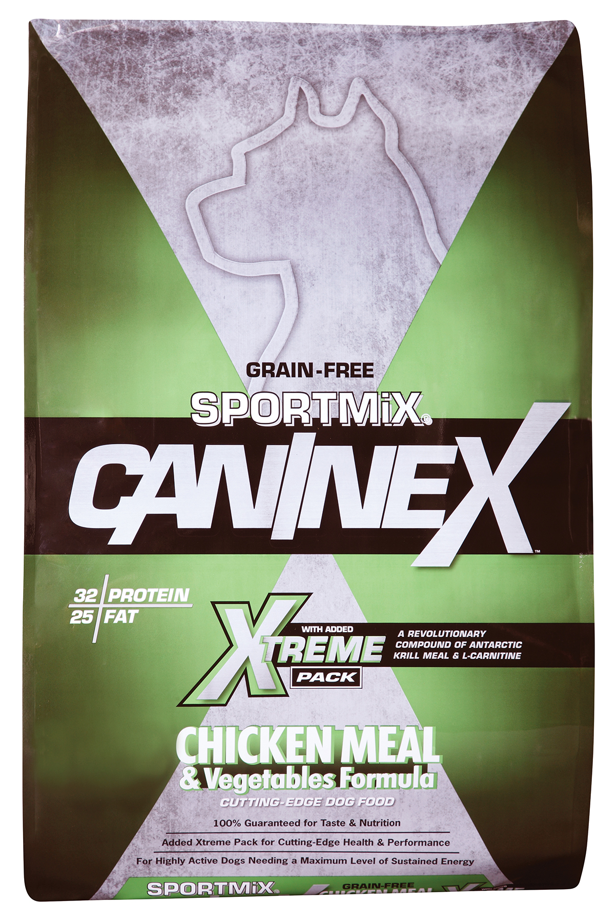 SportMix CanineX Chicken Meal & Vegetables Dog Food, 40 lbs
