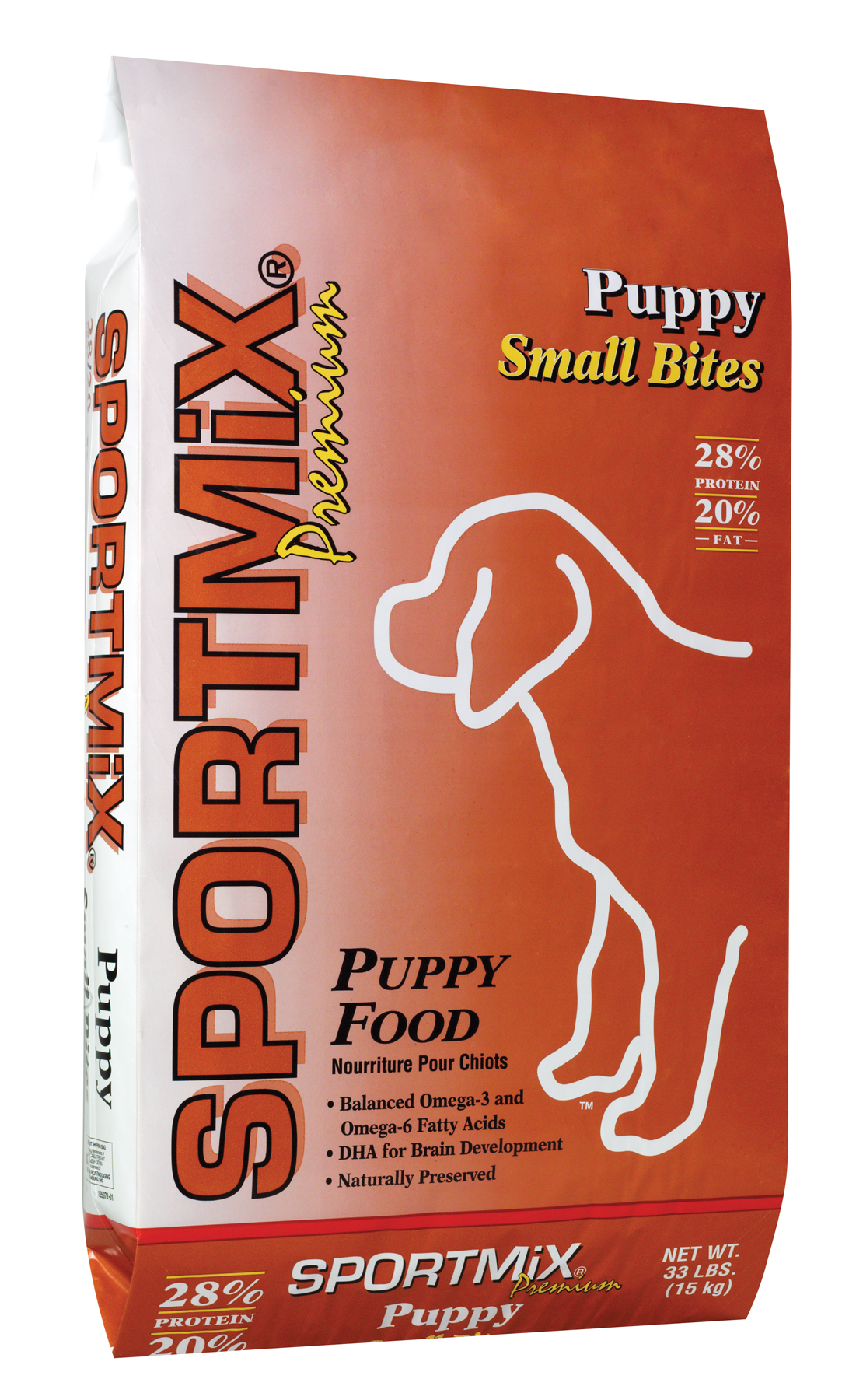 SportMix Small Bites Puppy Food, 33 lbs