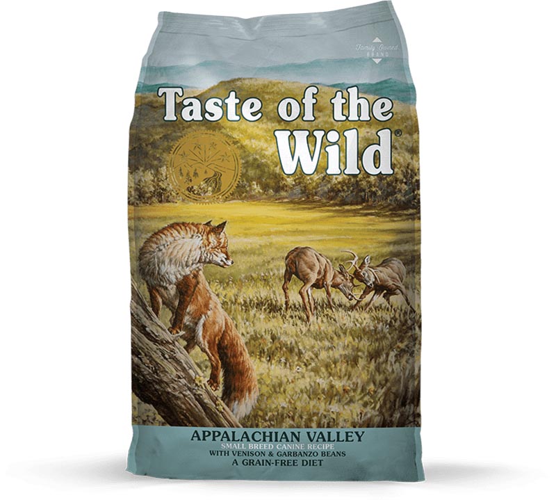 Taste Of The Wild Appalachian Valley Small Breed Canine, 14 lbs
