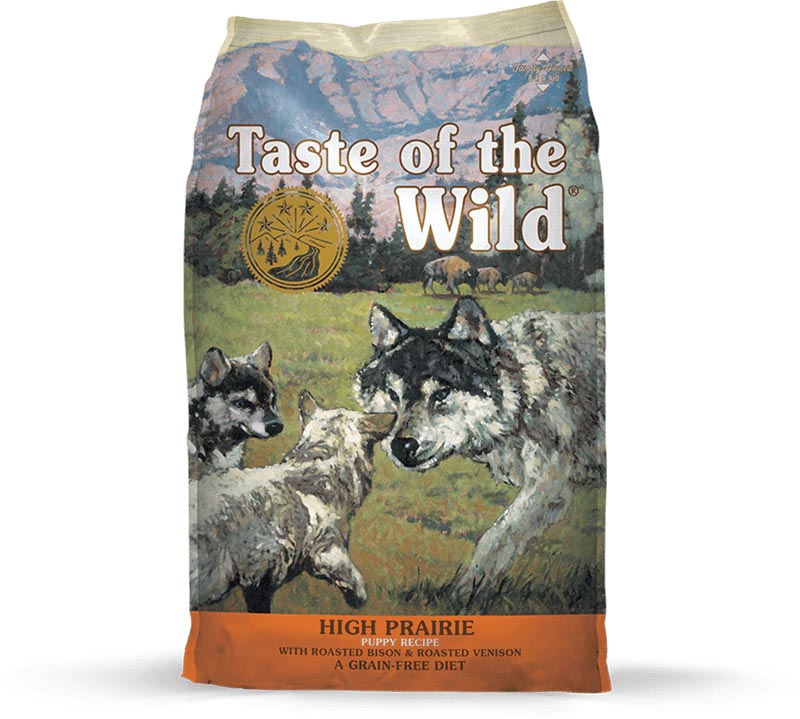 Taste of the Wild High Prairie Puppy Food 5 lb