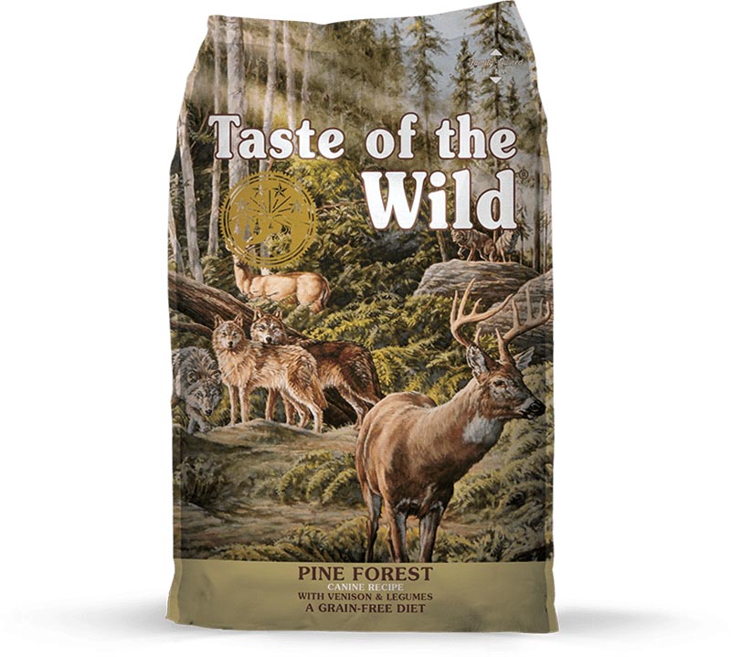 Taste Of The Wild Pine Forest Canine Recipe, 28 lbs