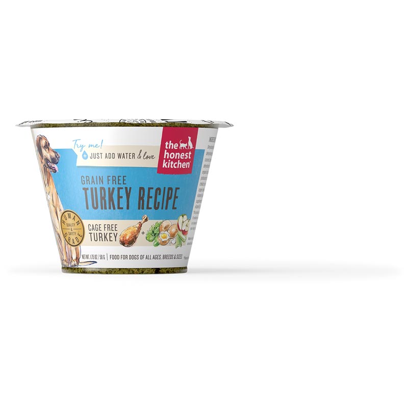The Honest Kitchen Dehydrated - Grain Free Turkey Recipe (Embark), 1.75 oz