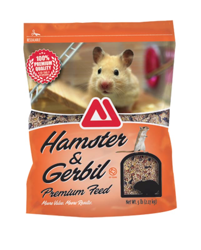 Thomas Moore Feeds Hamster & Gerbil Premium Feed, 5 lbs
