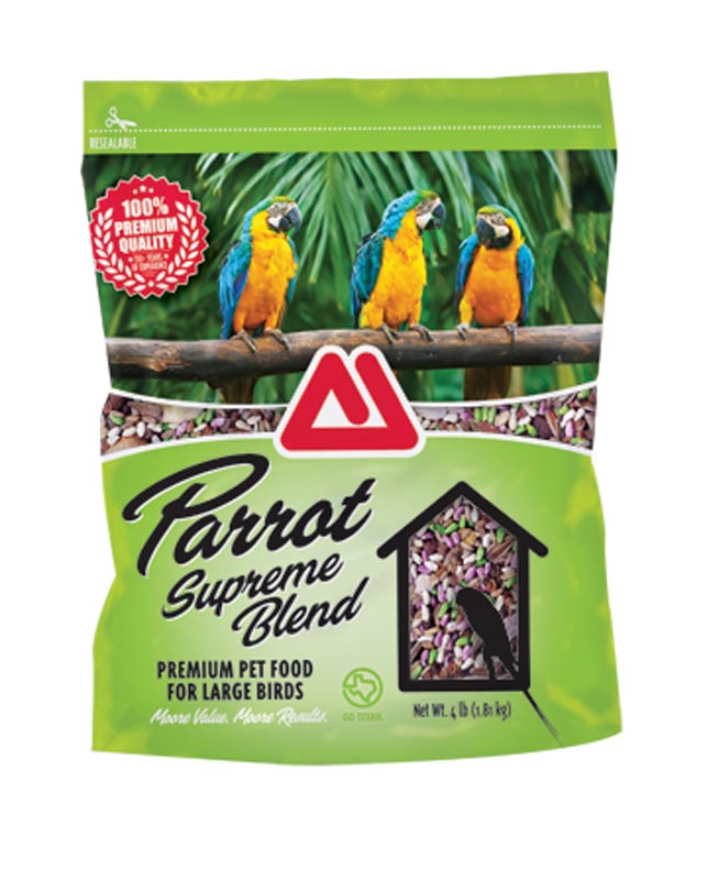 Thomas Moore Feed Parrot Supreme Blend, 5 lbs