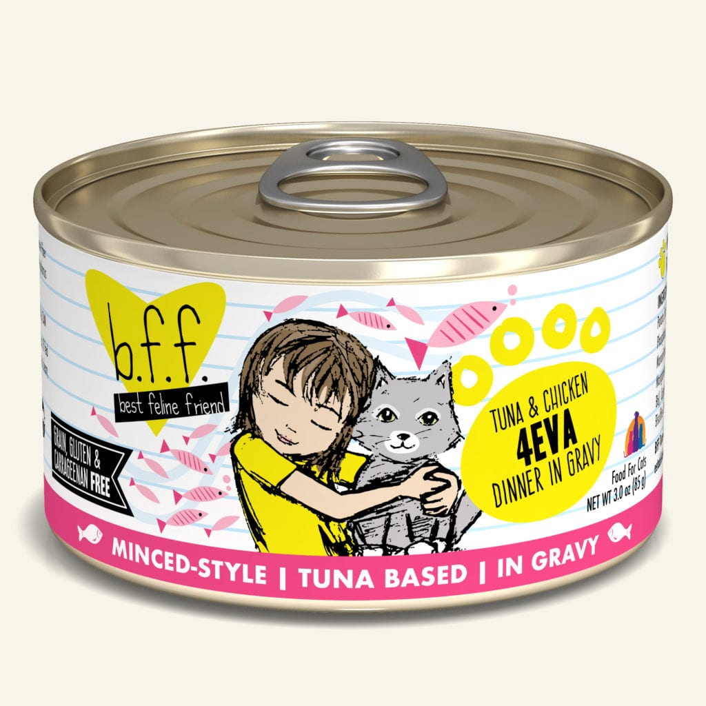 Weruva b.f.f. Tuna & Chicken 4Eva, 3 oz