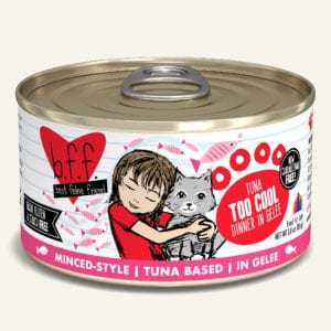 Weruva b.f.f. Tuna Too Cool Cat Food, 5.5 oz