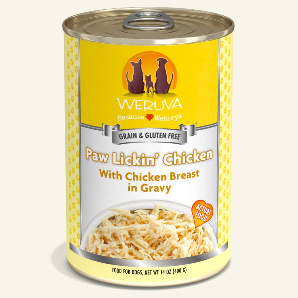 Weruva Paw Lickin' Chicken Dog Food, 14 oz