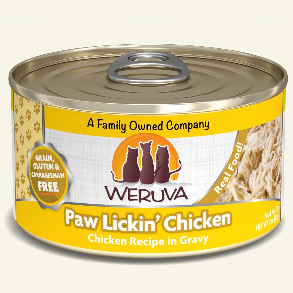 Weruva Paw Lickin' Chicken Cat Food, 5.5 oz