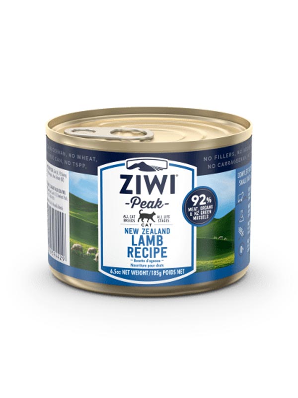 ZIWI Peak Lamb Recipe for Cats,  6.5 oz