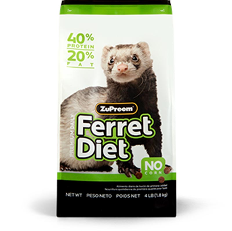 ZuPreem Premium Ferret Diet, 8 lbs