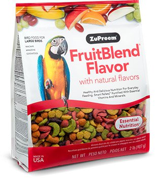 ZuPreem FruitBlend Flabor for Large Birds, 3.5 lbs