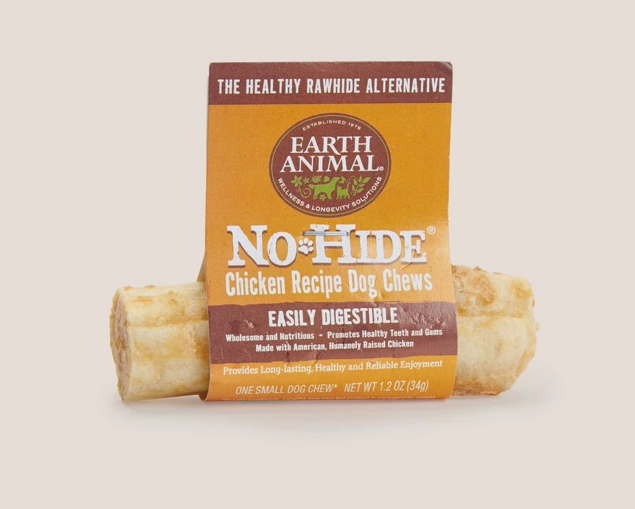 Earth Animal Chicken No-Hide Wholesome Chews - Small