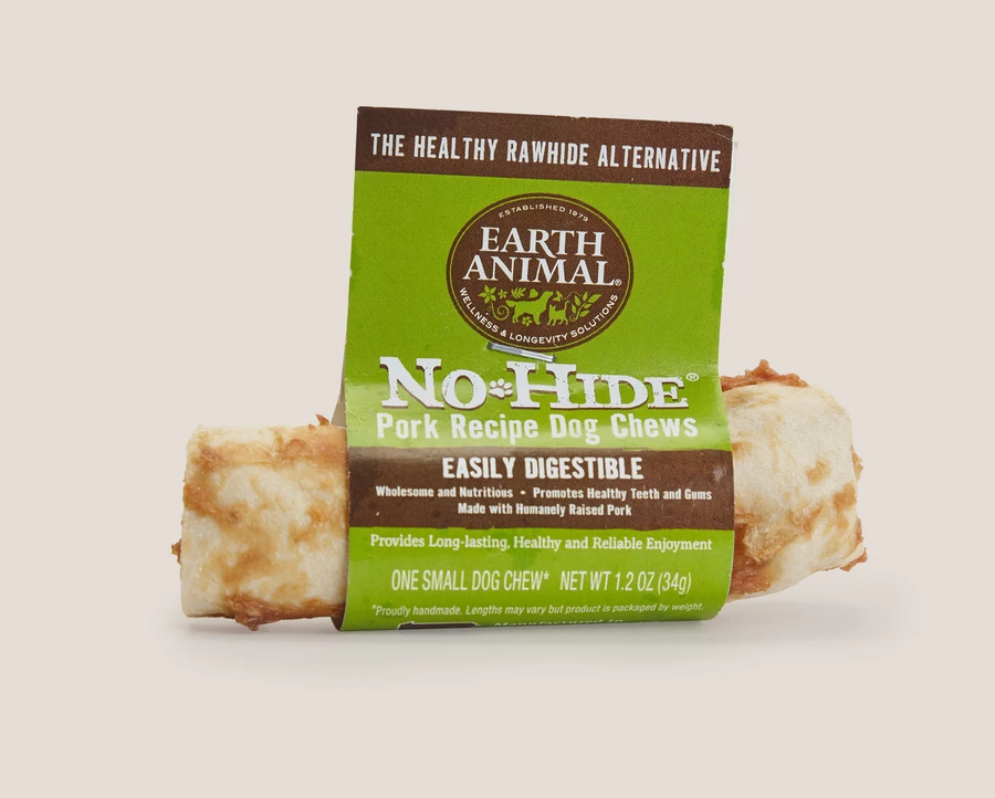 Earth Animal Pork No-Hide Wholesome Chews - Small