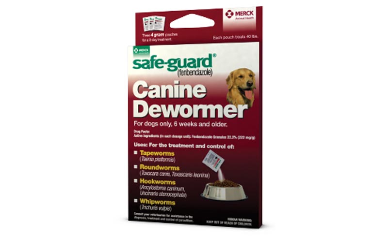 Safe-Guard Canine Dewormer, 4 gm