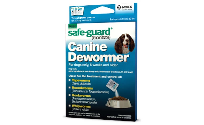 Safe-Guard Canine Dewormer, 2 gm