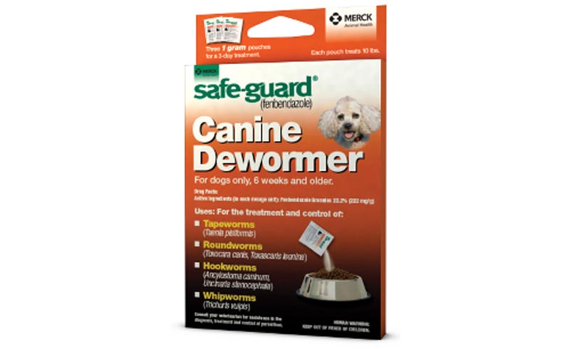 Safe-Guard Canine Dewormer, 1 gm