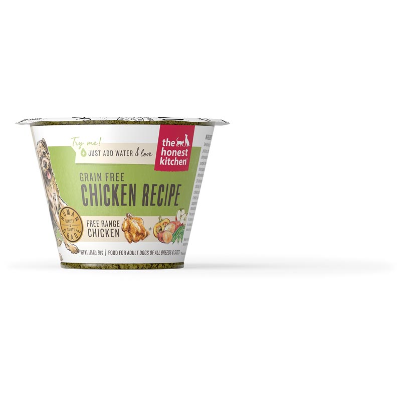The Honest Kitchen Dehydrated - Grain Free Chicken Recipe (Force), 1.75 oz