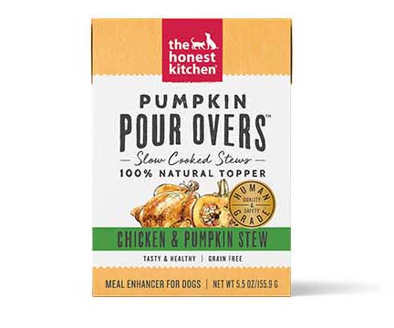 The Honest Kitchen Pumpkin Pour Over - Chicken, 5.5 oz