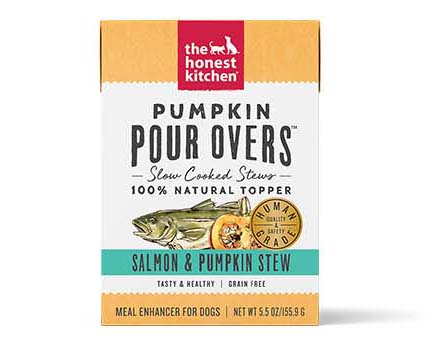 The Honest Kitchen Pumpkin Pour Over - Salmon, 5.5 oz