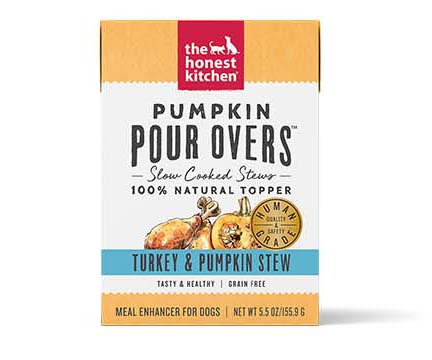 The Honest Kitchen Pumpkin Pour Over - Turkey, 5.5 oz