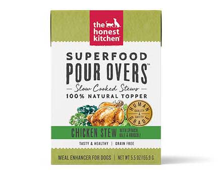 The Honest Kitchen Superfood Pour Over - Chicken, 5.5 oz