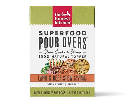 The Honest Kitchen Superfood Pour Over - Lamb & Beef, 5.5 oz
