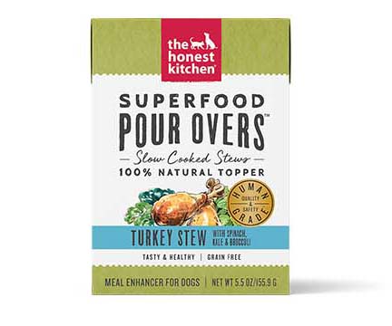 The Honest Kitchen Superfood Pour Over - Turkey, 5.5 oz